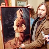 Выставка Никаса Сафронова в Москве